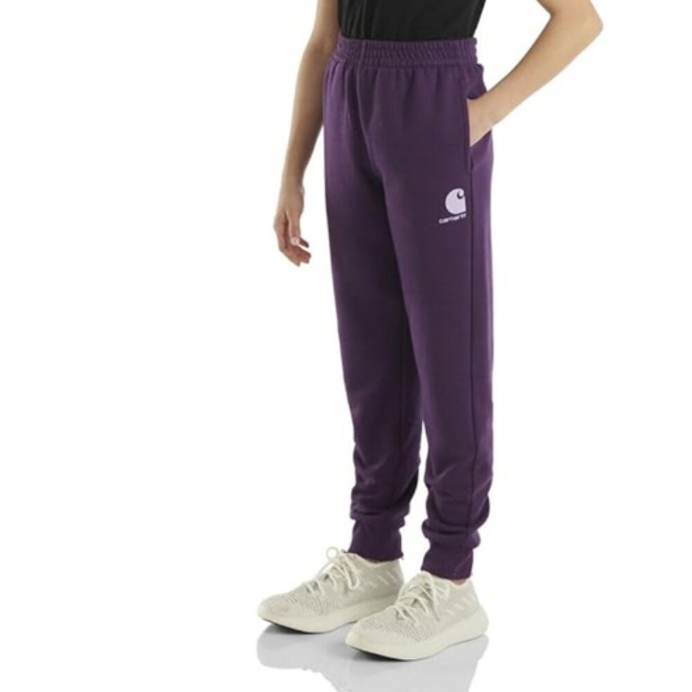 Carhartt Girls Fleece Logo Sweatpants